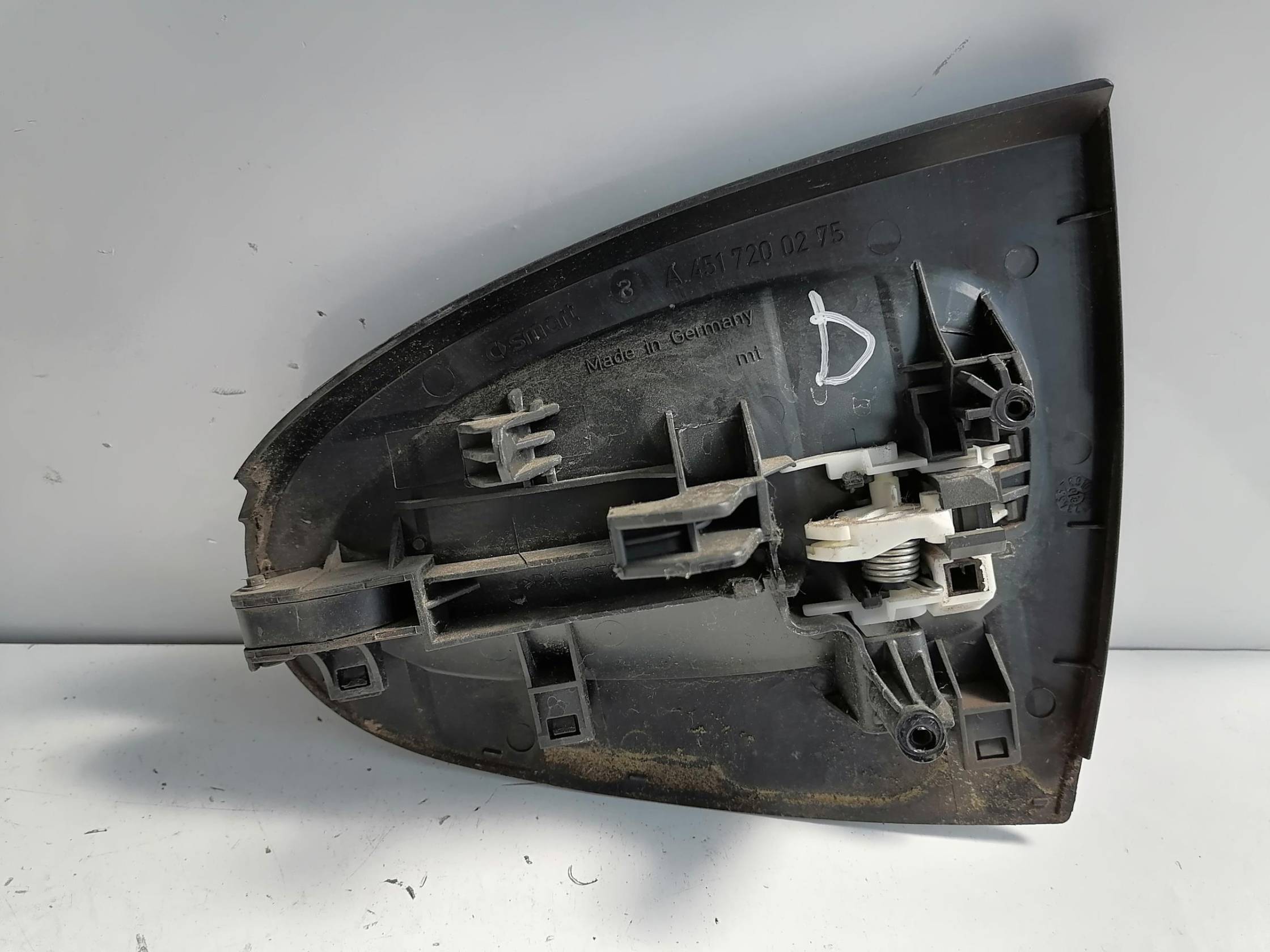 Maniglia porta ant. dx.